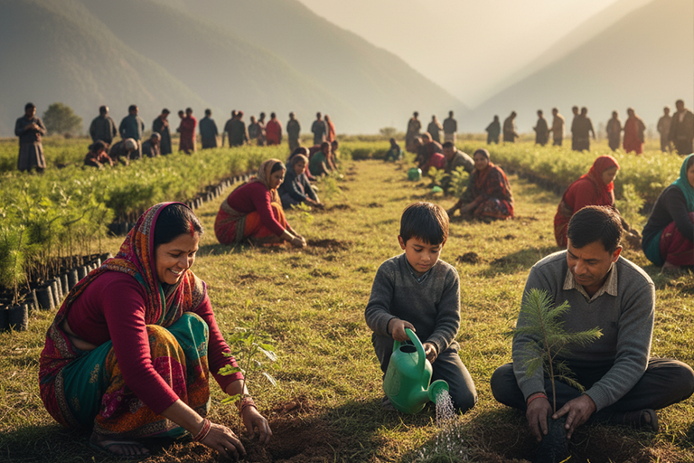 Elderly Literacy Program