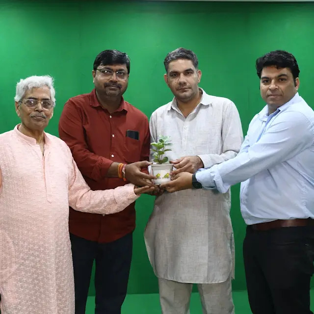 निष्ठा क्लब की ओर से एक प्रेरणादायक कार्यक्रम आयोजित किया गया